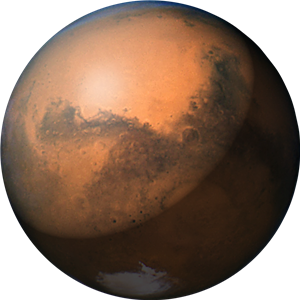 Mars planet PNG-61141